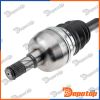 Demi-Arbre de Transmission MTM gauche pour OPEL | 273ST85, 24985